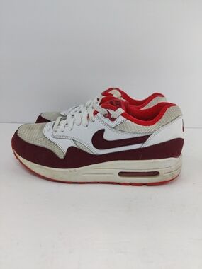 Nike Women’s Air Max 1 Essential Action Sneakers Red Women's Sz US 7.5